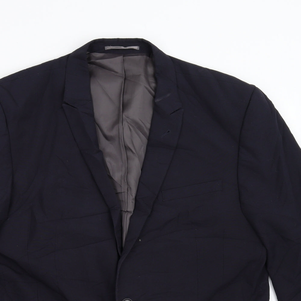 NEXT Mens Blue   Jacket Blazer Size 42