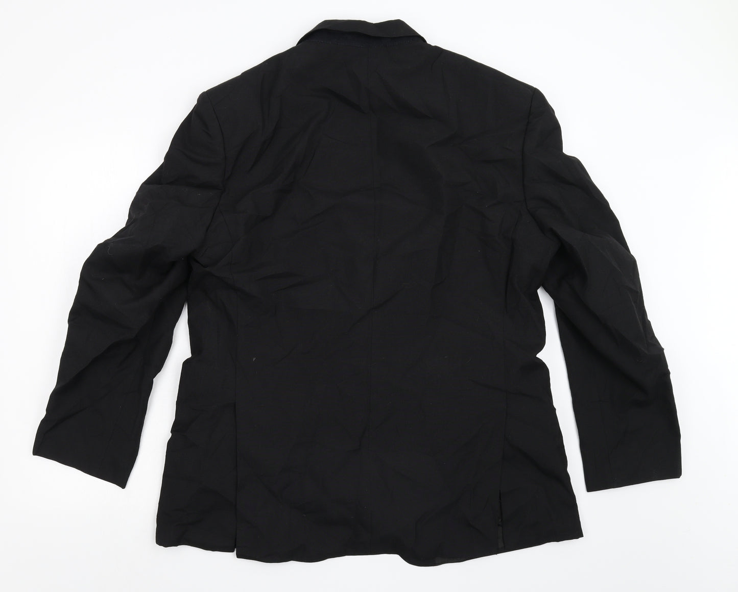Varteks Mens Black   Jacket Blazer Size 44