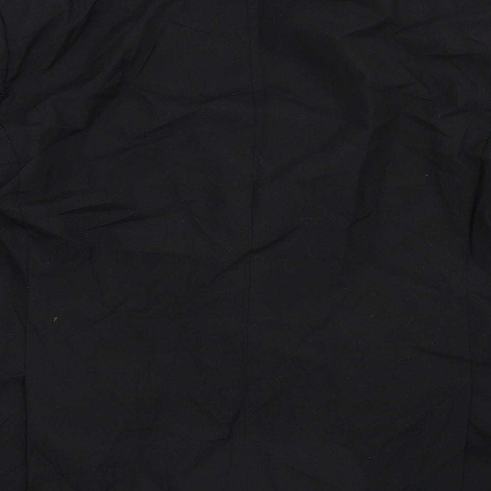 Varteks Mens Black   Jacket Blazer Size 44