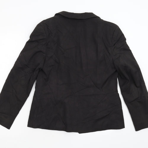 Principles Petite Womens Brown   Jacket Blazer Size 12