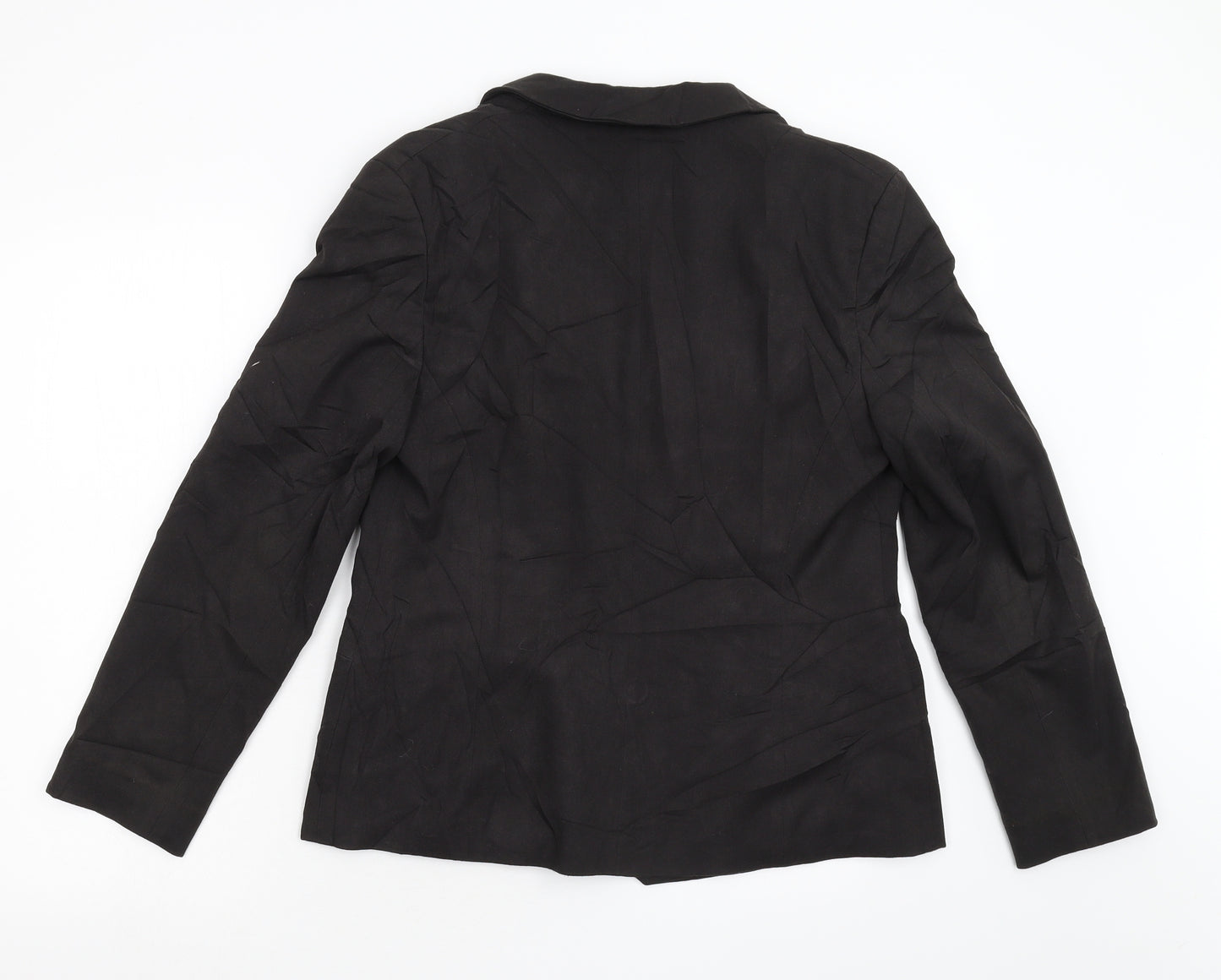 Principles Petite Womens Brown   Jacket Blazer Size 12