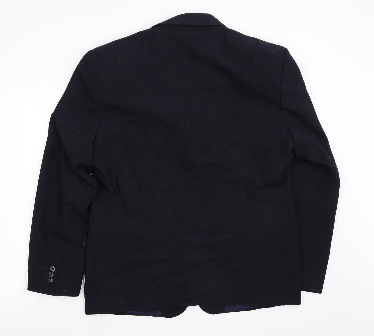 Essentials Mens Blue   Jacket Blazer Size 40
