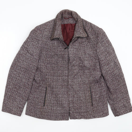 Berkertex Womens Red   Jacket  Size 14