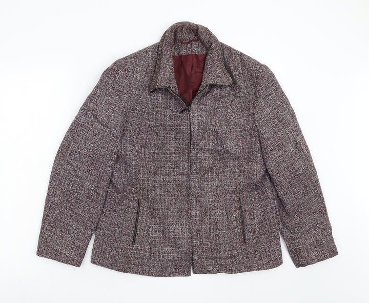 Berkertex Womens Red Jacket Size 14
