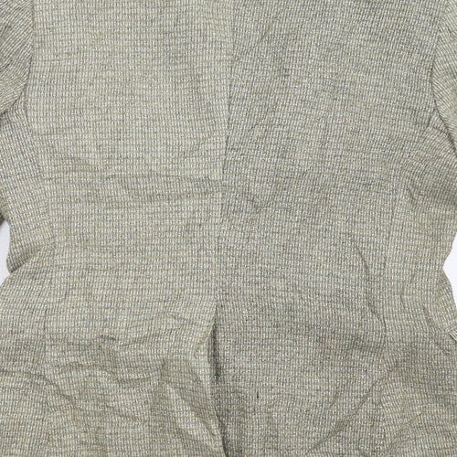 Preworn Mens Green  Tweed Jacket Blazer Size 40