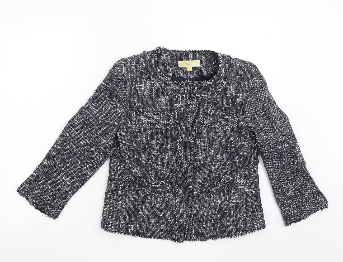 Michael Kors Womens Blue   Jacket Suit Jacket Size 4