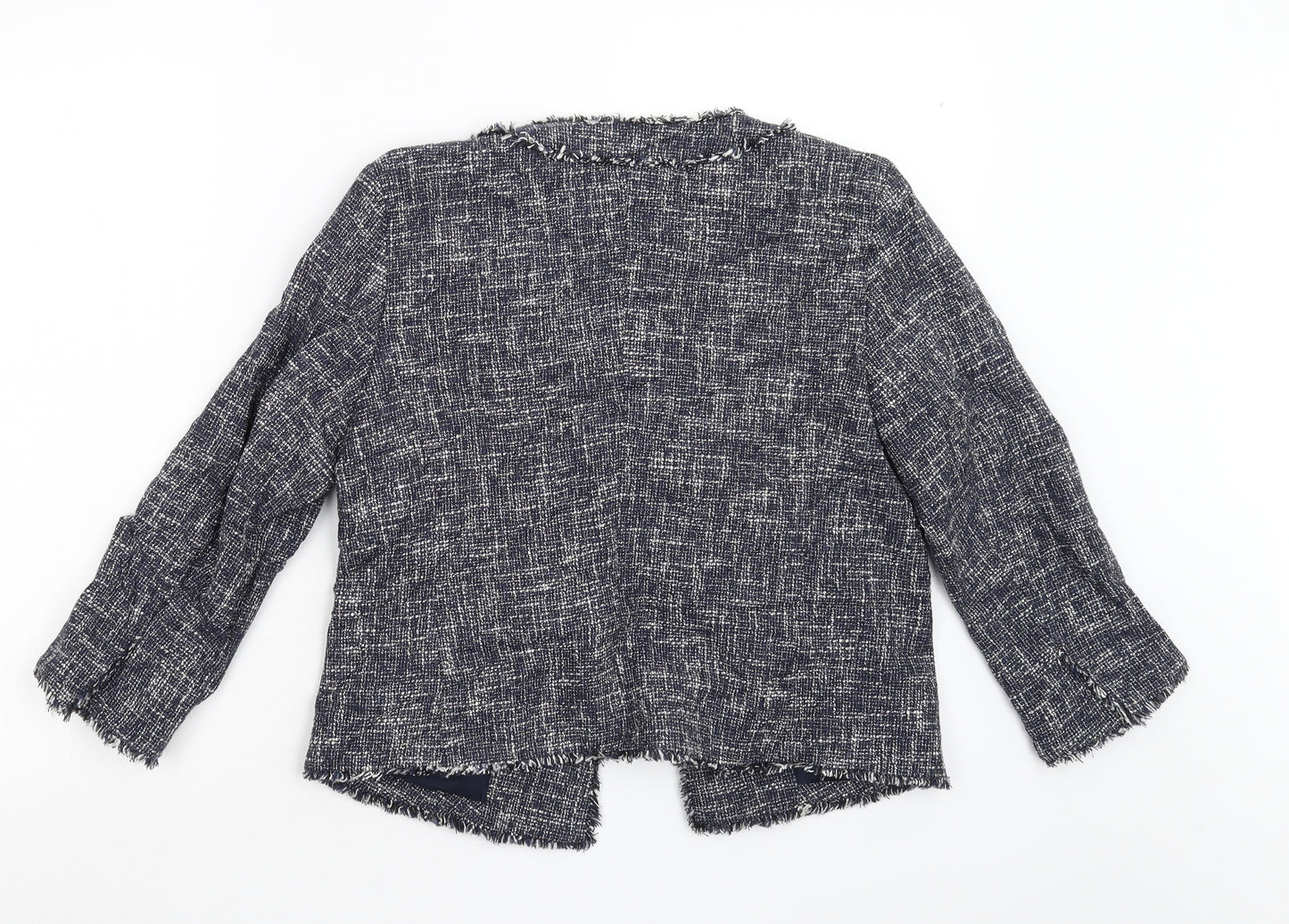 Michael Kors Womens Blue   Jacket Suit Jacket Size 4