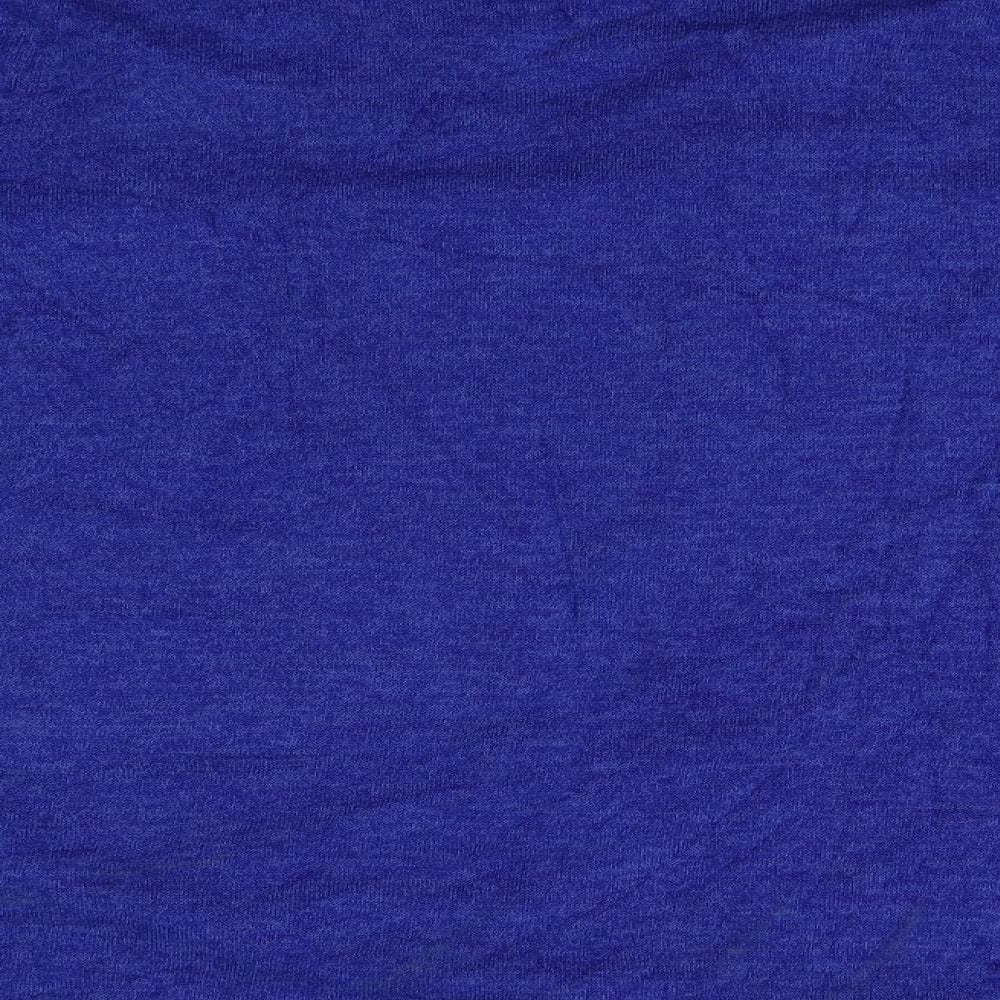 Afibel Womens Blue   Cardigan Jumper Size 16  - shirt insert