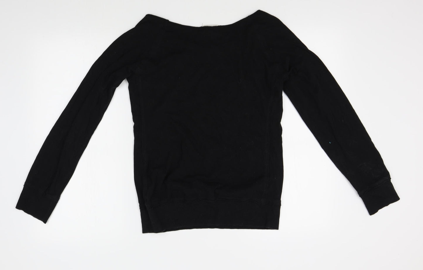 Love me Womens Black   Pullover Jumper Size L