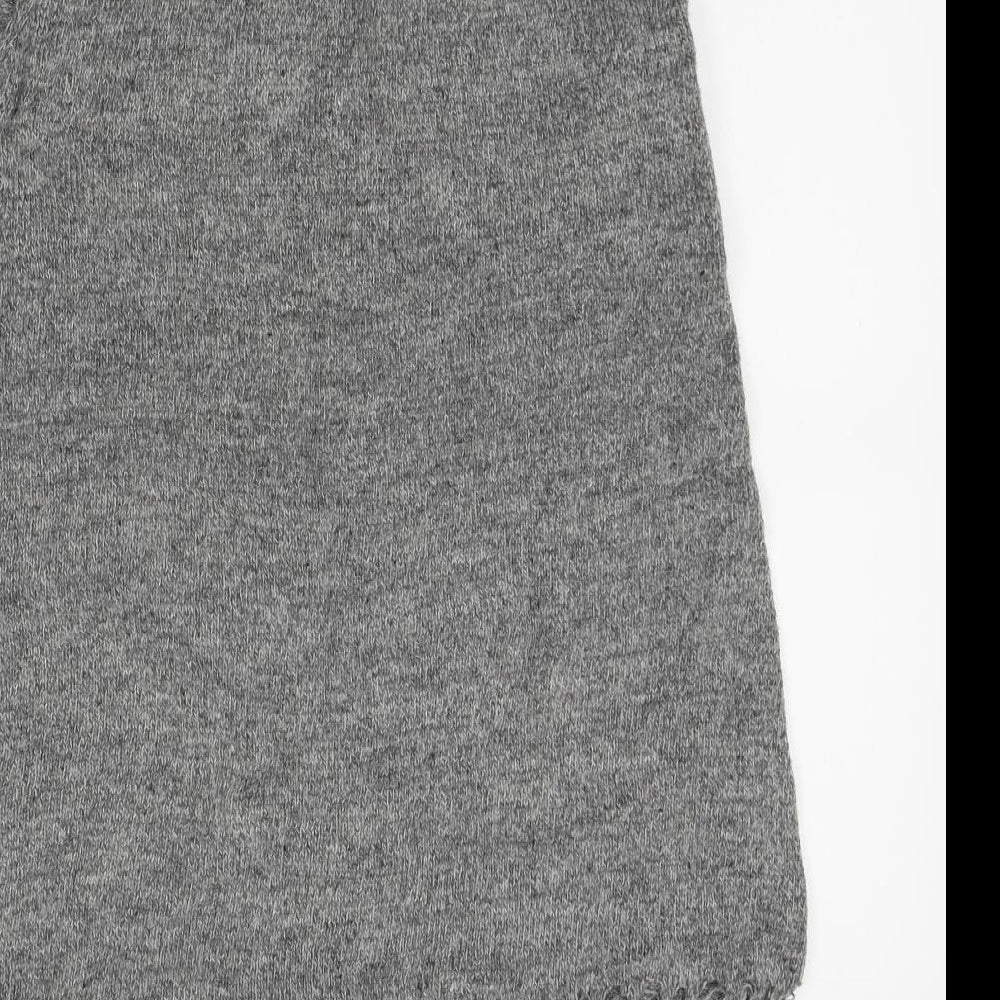 NEXT Womens Grey   Tunic Jumper Size 14