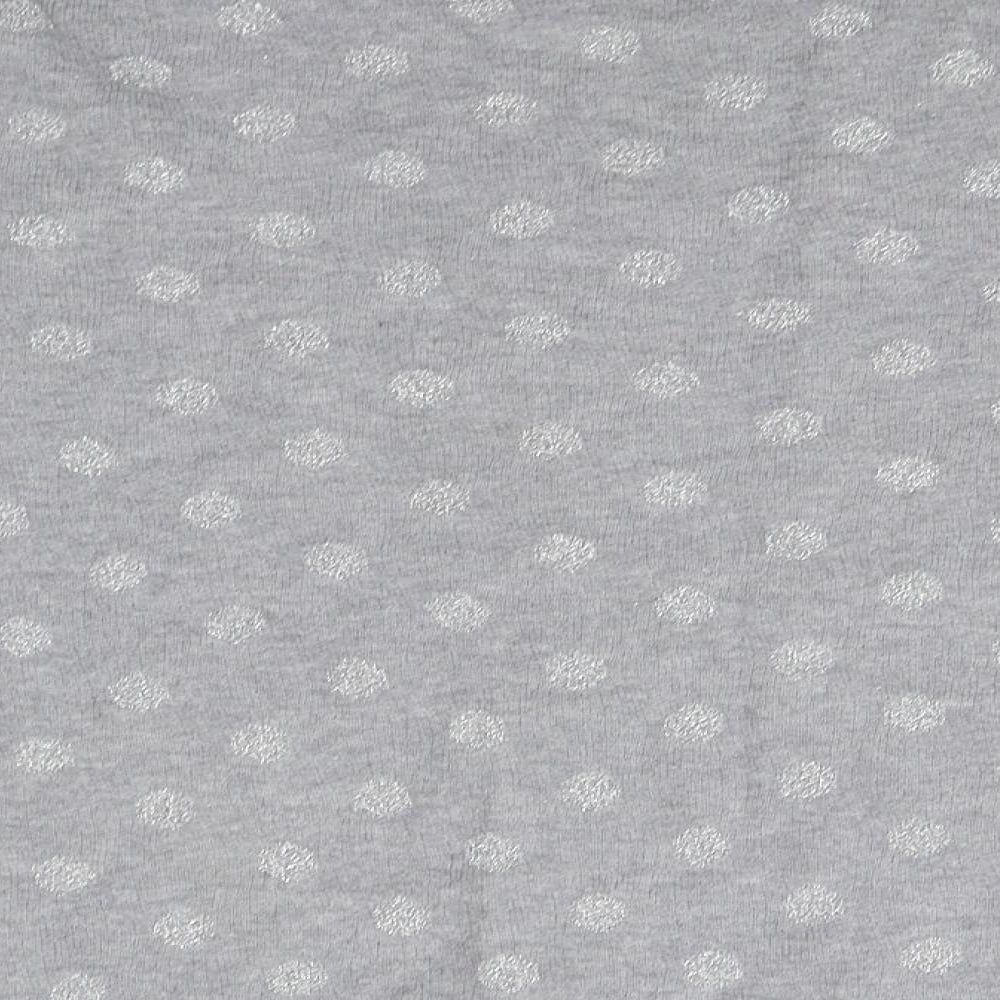 Mango Womens Grey Polka Dot  Pullover Jumper Size M