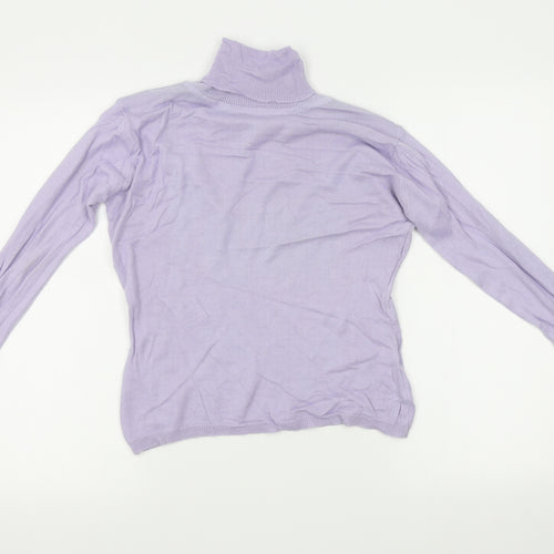 MiM Womens Purple   Pullover Jumper Size M  - size 3