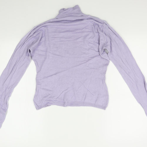 MiM Womens Purple   Pullover Jumper Size M  - size 3