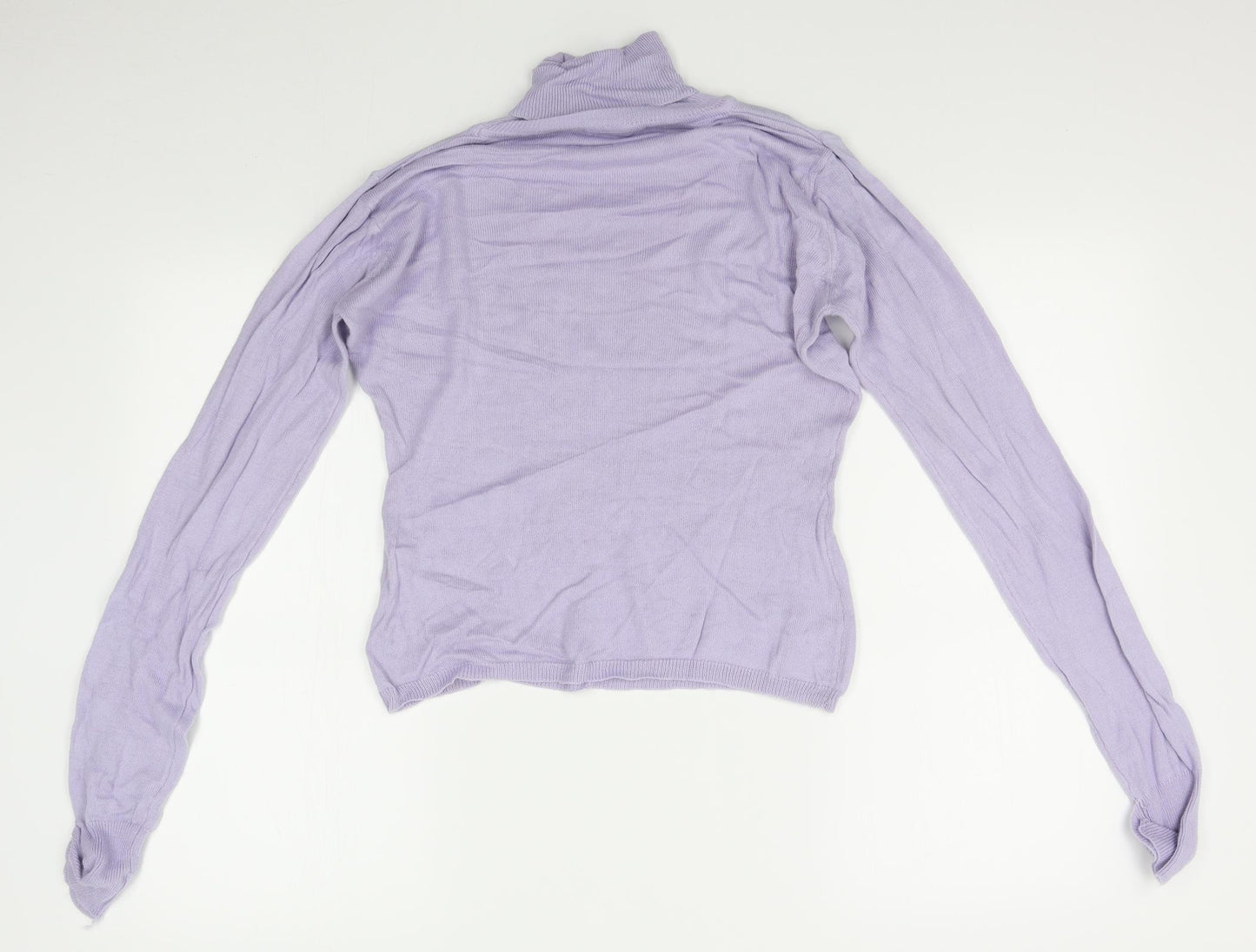 MiM Womens Purple   Pullover Jumper Size M  - size 3