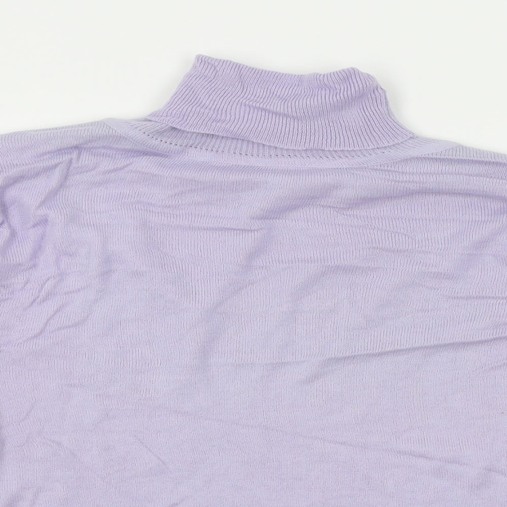 MiM Womens Purple   Pullover Jumper Size M  - size 3