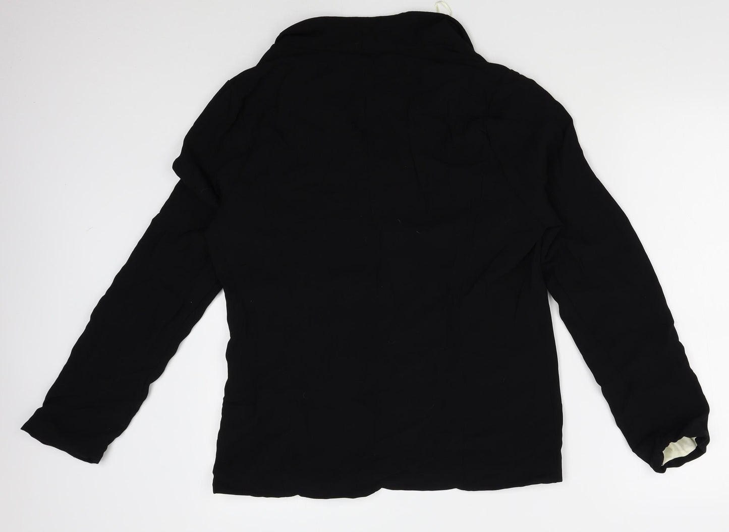 New Look Womens Black   Jacket Blazer Size 14