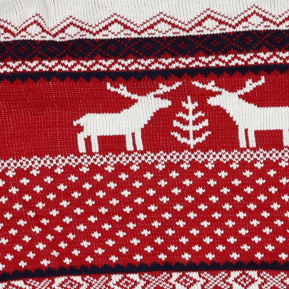 Sapphire Womens Red   Pullover Jumper Size M  - christmas