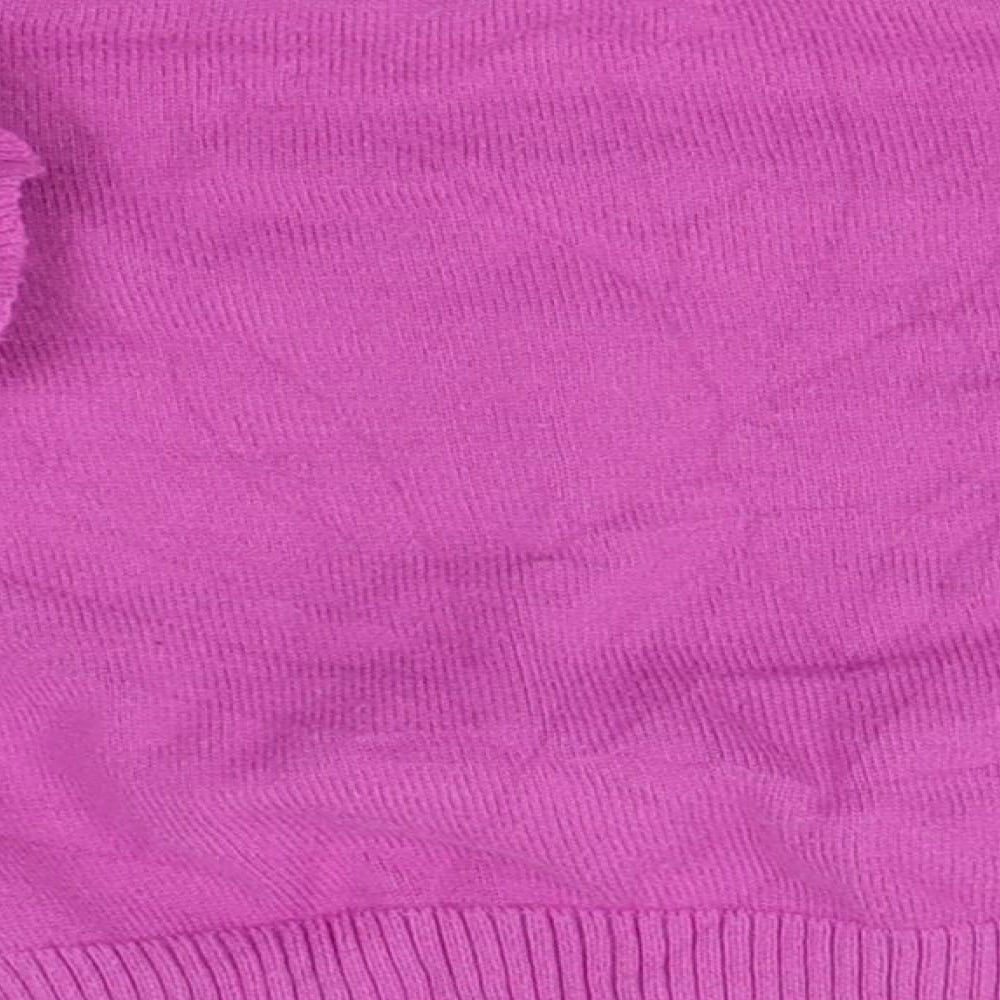 Butterfly Girl Girls Pink   Cardigan Jumper Size 12-18 Months