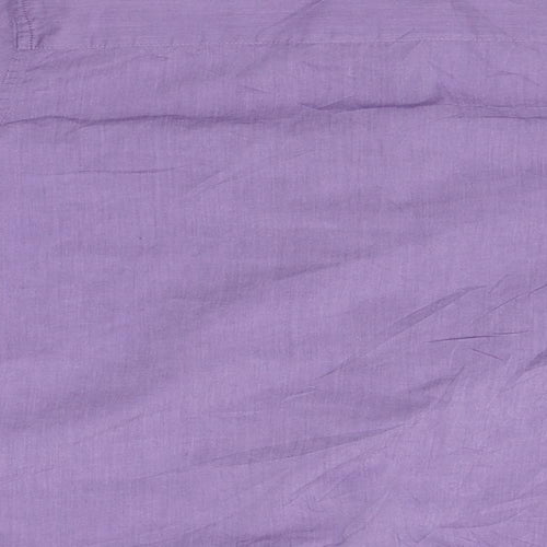 NEXT Mens Purple    Button-Up One Size