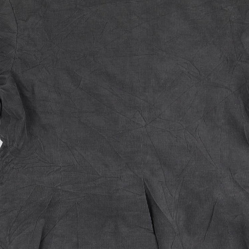 H&M Womens Grey   Jacket Blazer Size 12