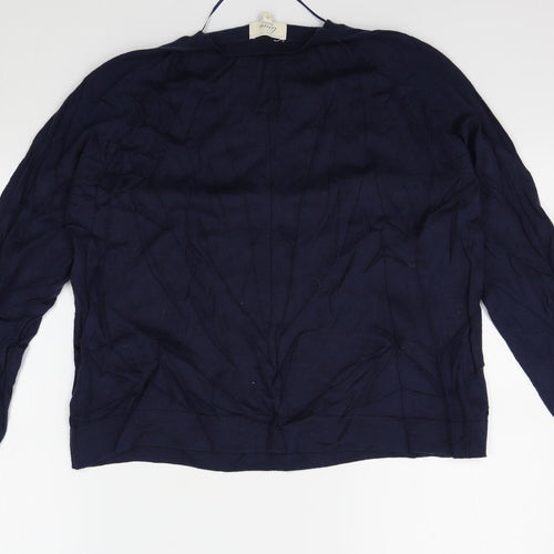 Linea Womens Blue   Pullover Jumper Size S