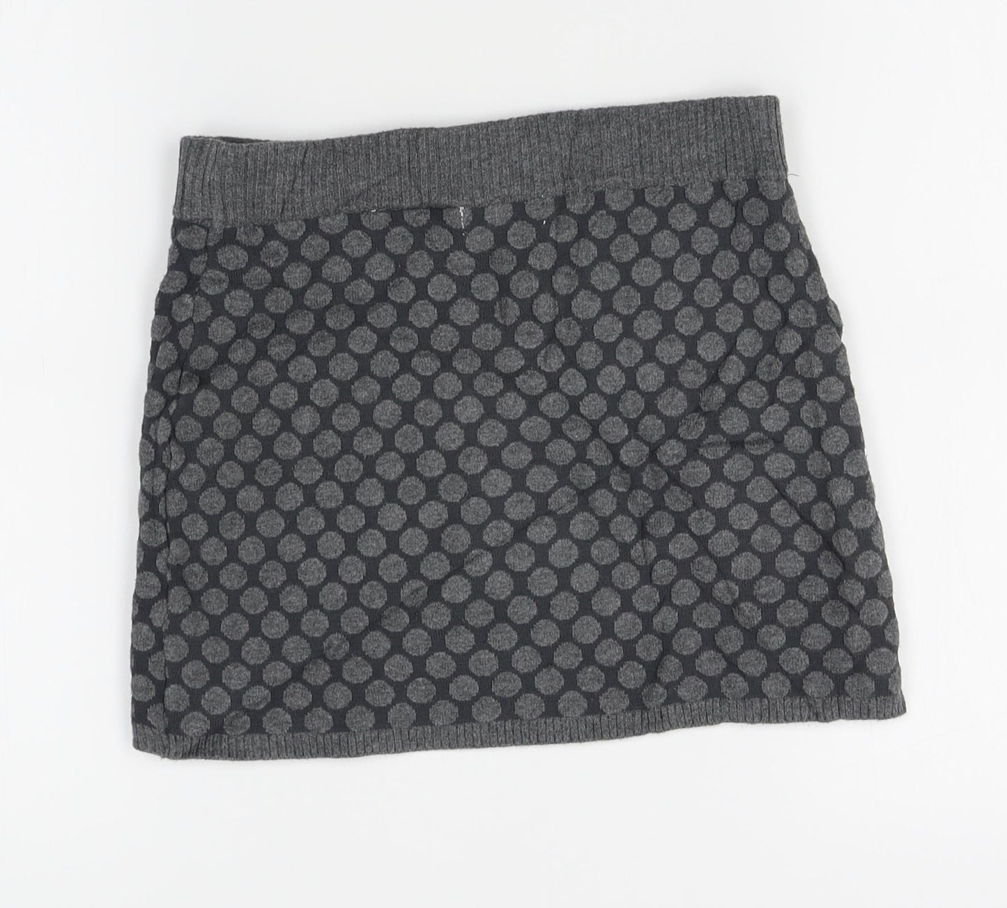 H&M Girls Grey   Straight & Pencil Skirt Size 8-9 Years