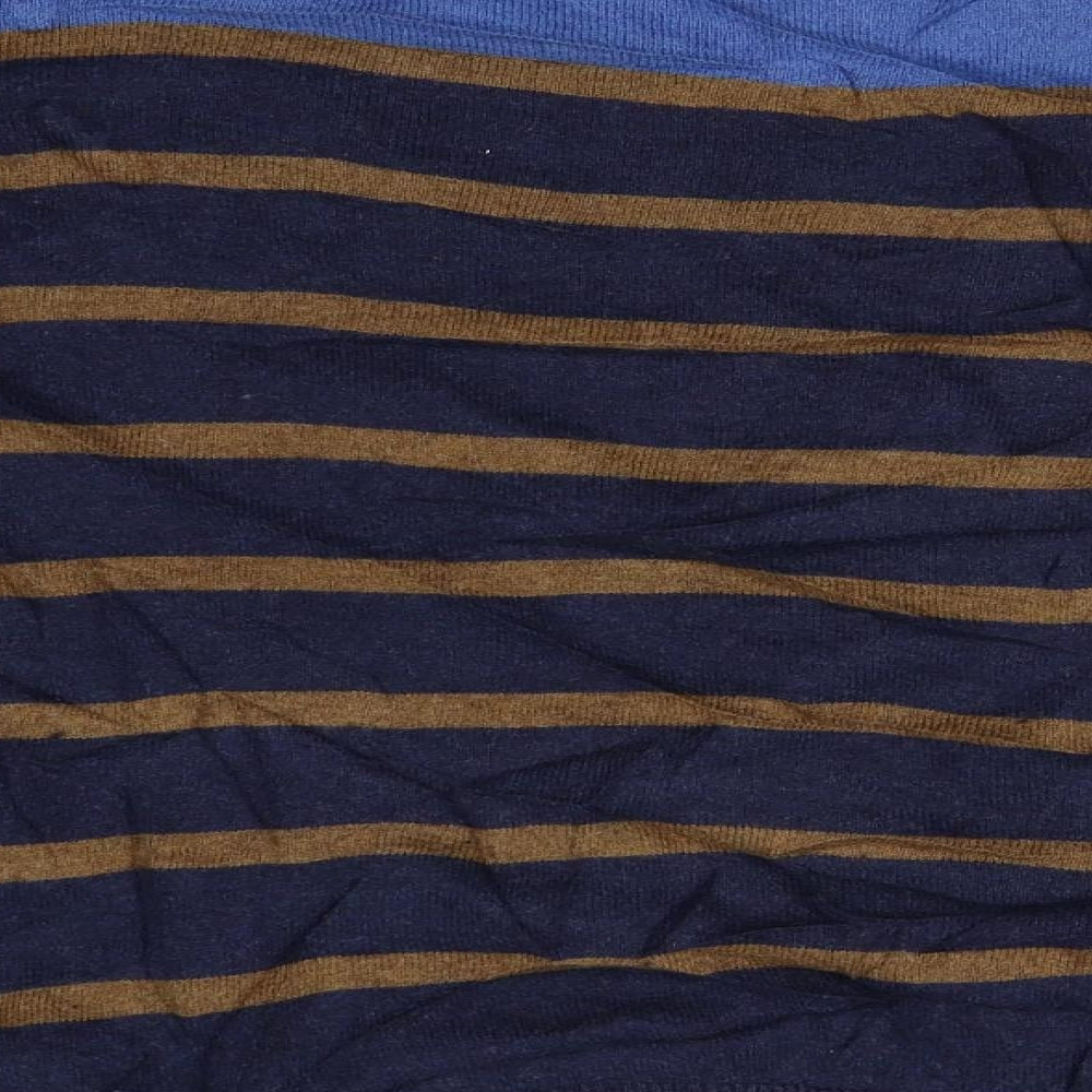 sophie chadwick Womens Blue Striped  Pullover Jumper Size 18