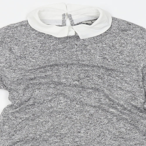 TU Womens Grey   Pullover Jumper Size 14