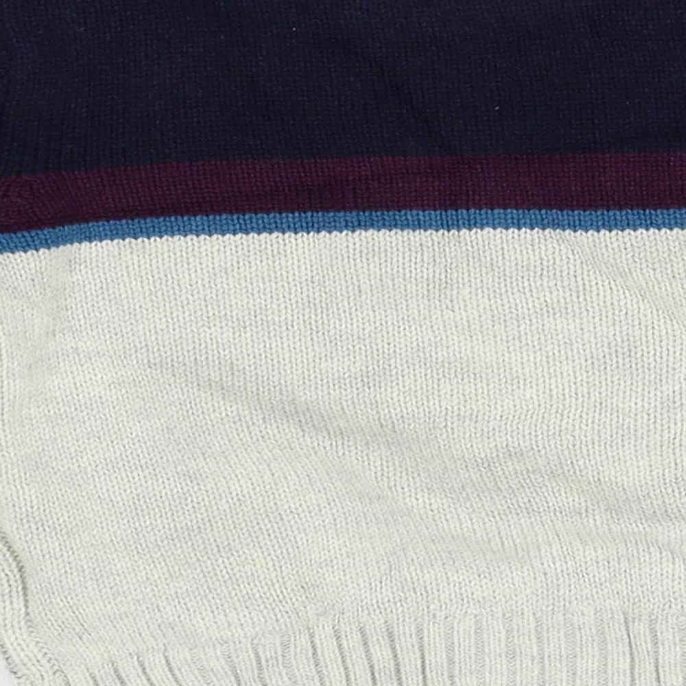 F&F Boys Grey   Pullover Jumper Size 3-4 Years