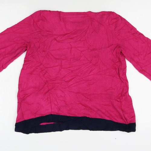 M&S Womens Pink   Pullover Jumper Size 12
