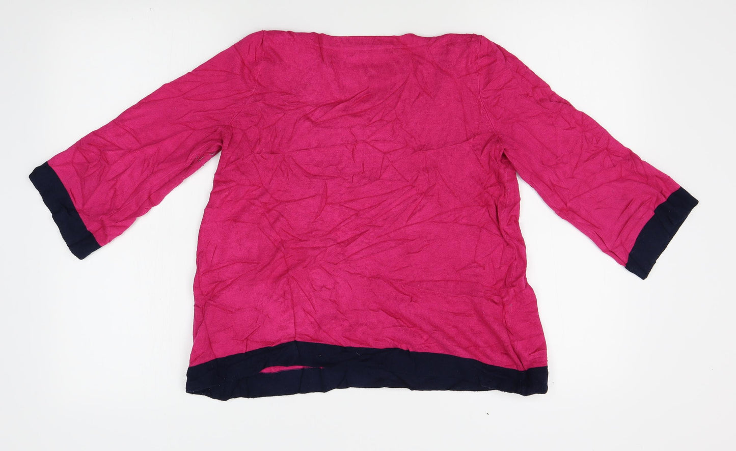 M&S Womens Pink   Pullover Jumper Size 12