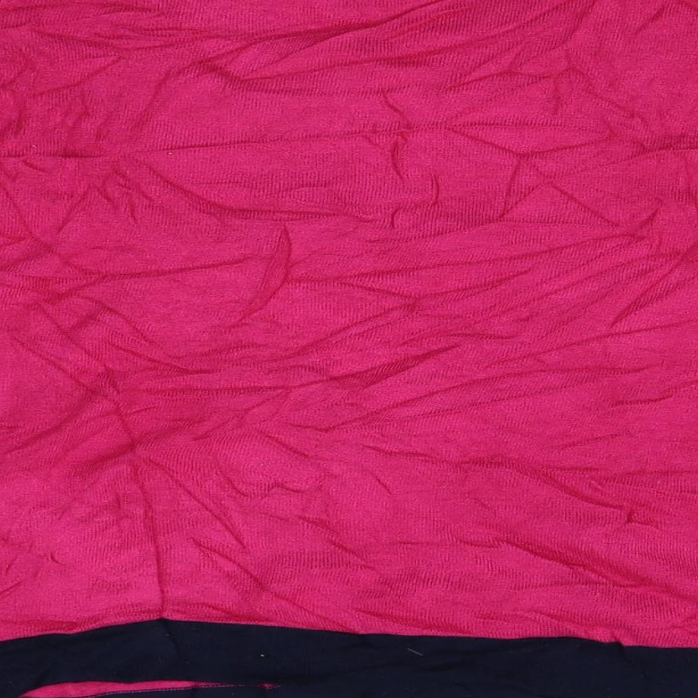 M&S Womens Pink   Pullover Jumper Size 12