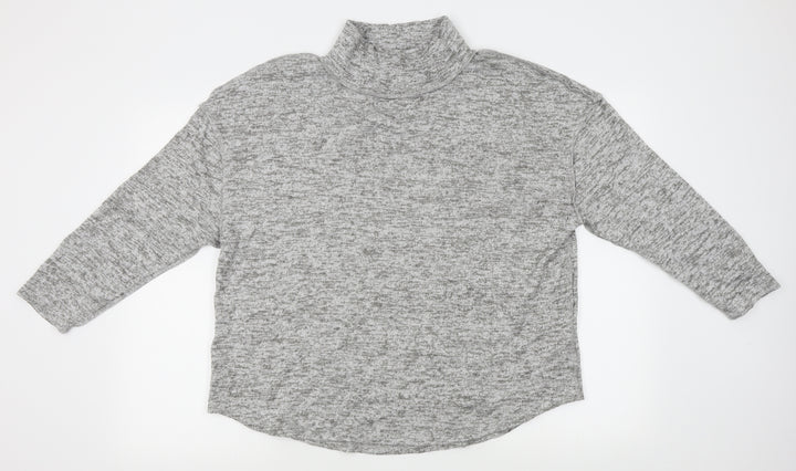 Atmosphere Womens Grey   Pullover Jumper Size 12