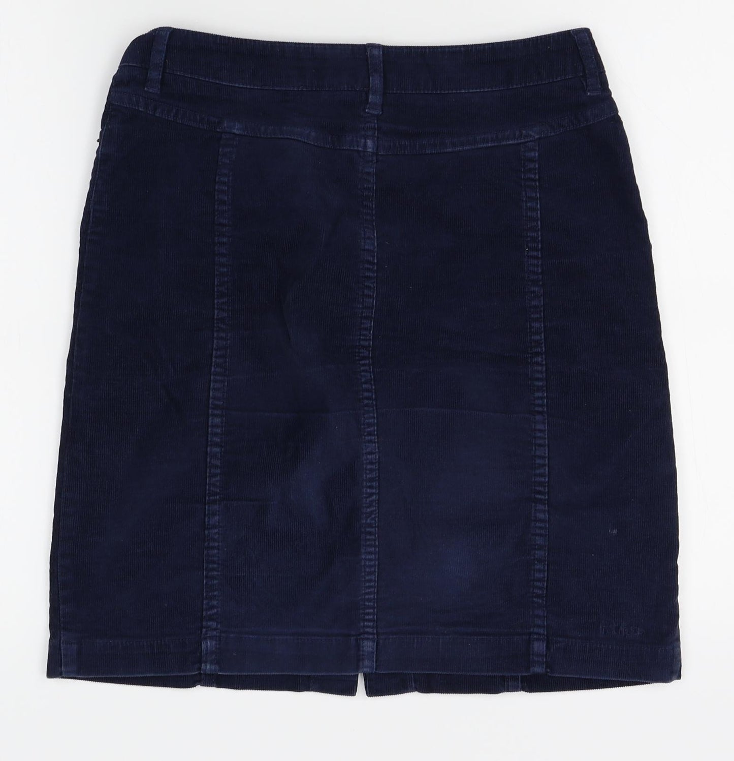Fat Face Womens Blue   Straight & Pencil Skirt Size 6