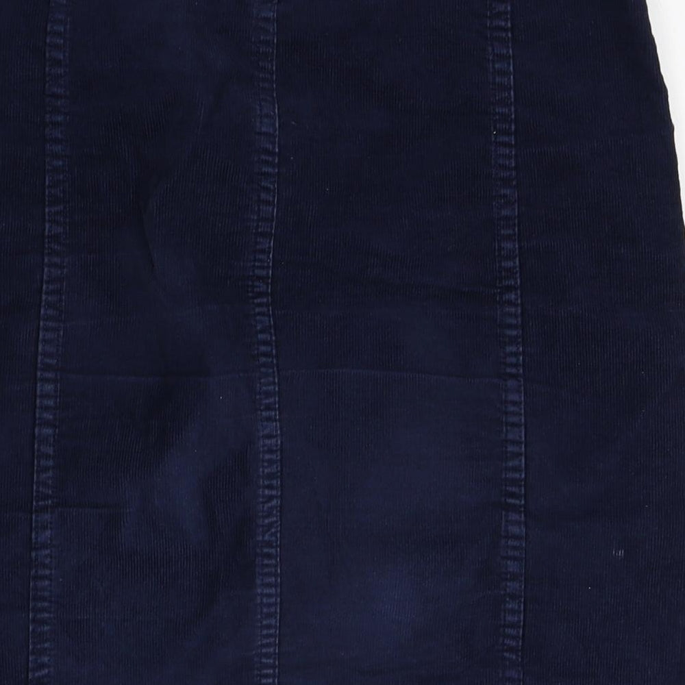 Fat Face Womens Blue   Straight & Pencil Skirt Size 6