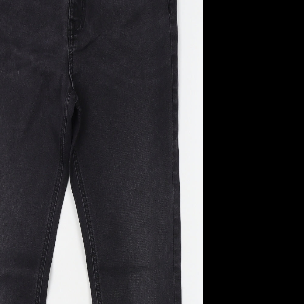 M&S Womens Grey   Jegging Jeans Size 14 L23 in