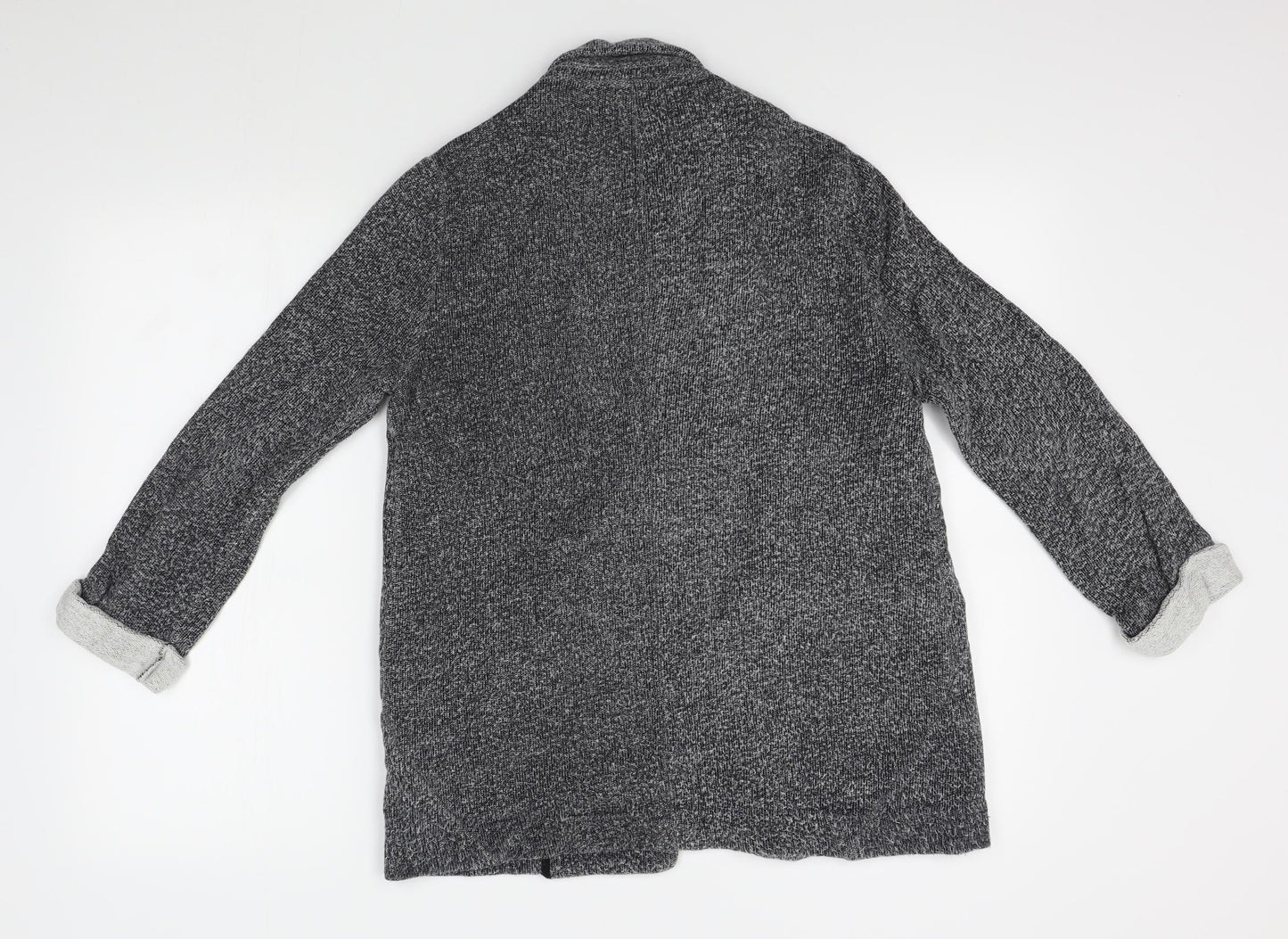 Topshop Womens Grey   Cardigan Jumper Size 10