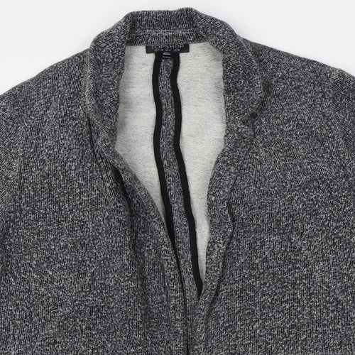 Topshop Womens Grey   Cardigan Jumper Size 10
