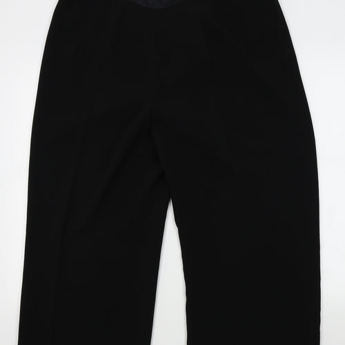 spirito Womens Black   Trousers  Size 24 L23 in