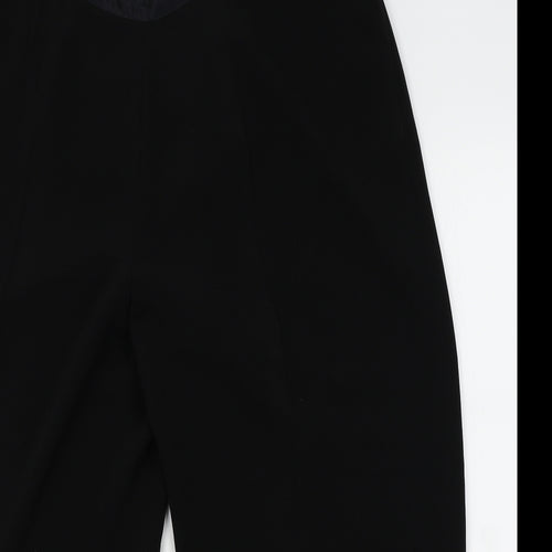 spirito Womens Black   Trousers  Size 24 L23 in