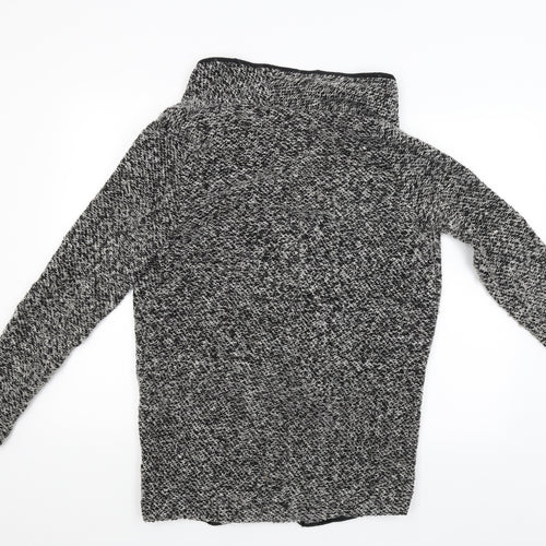 New Look Womens Grey   Cardigan Jumper Size 12