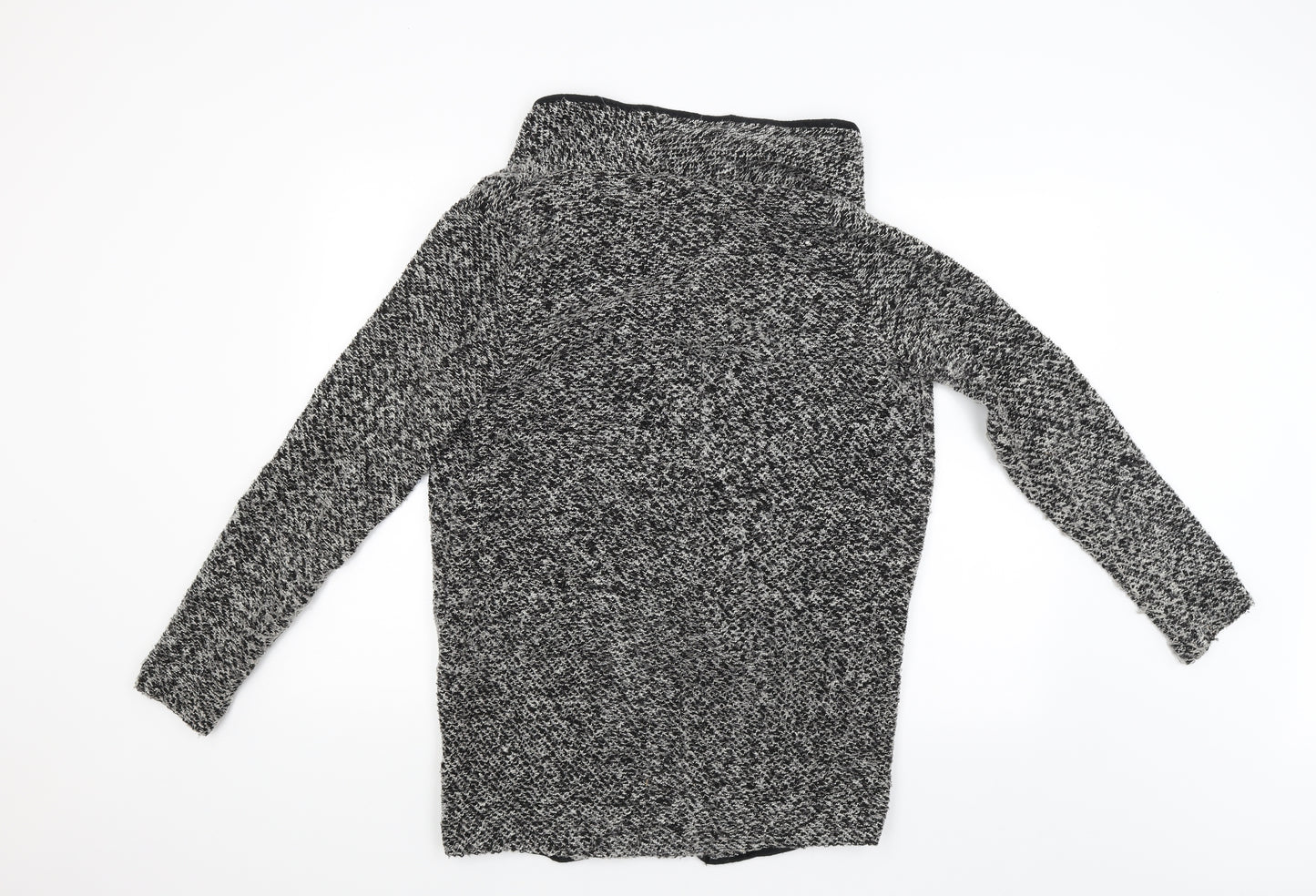 New Look Womens Grey   Cardigan Jumper Size 12