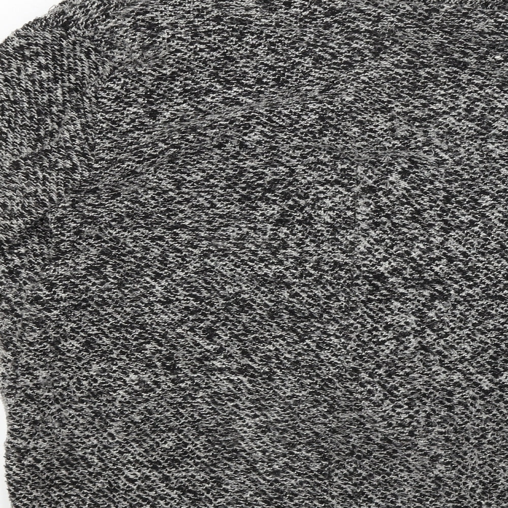 New Look Womens Grey   Cardigan Jumper Size 12