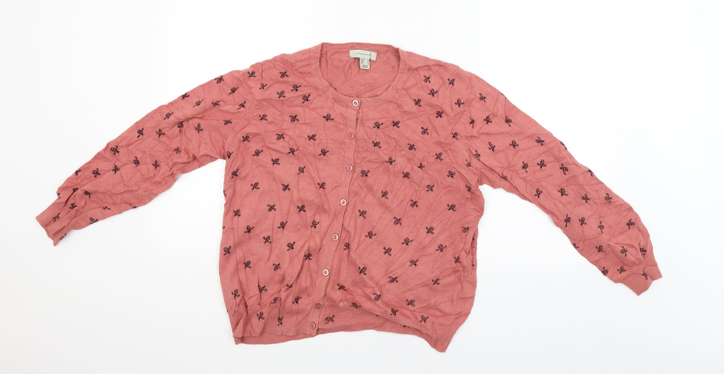 Atmosphere Womens Pink   Cardigan Jumper Size 16
