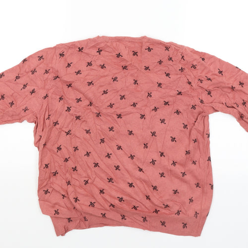 Atmosphere Womens Pink   Cardigan Jumper Size 16