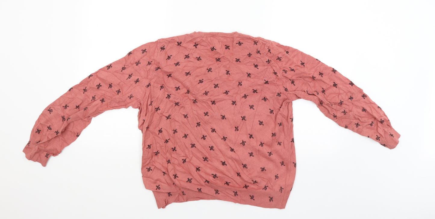 Atmosphere Womens Pink   Cardigan Jumper Size 16