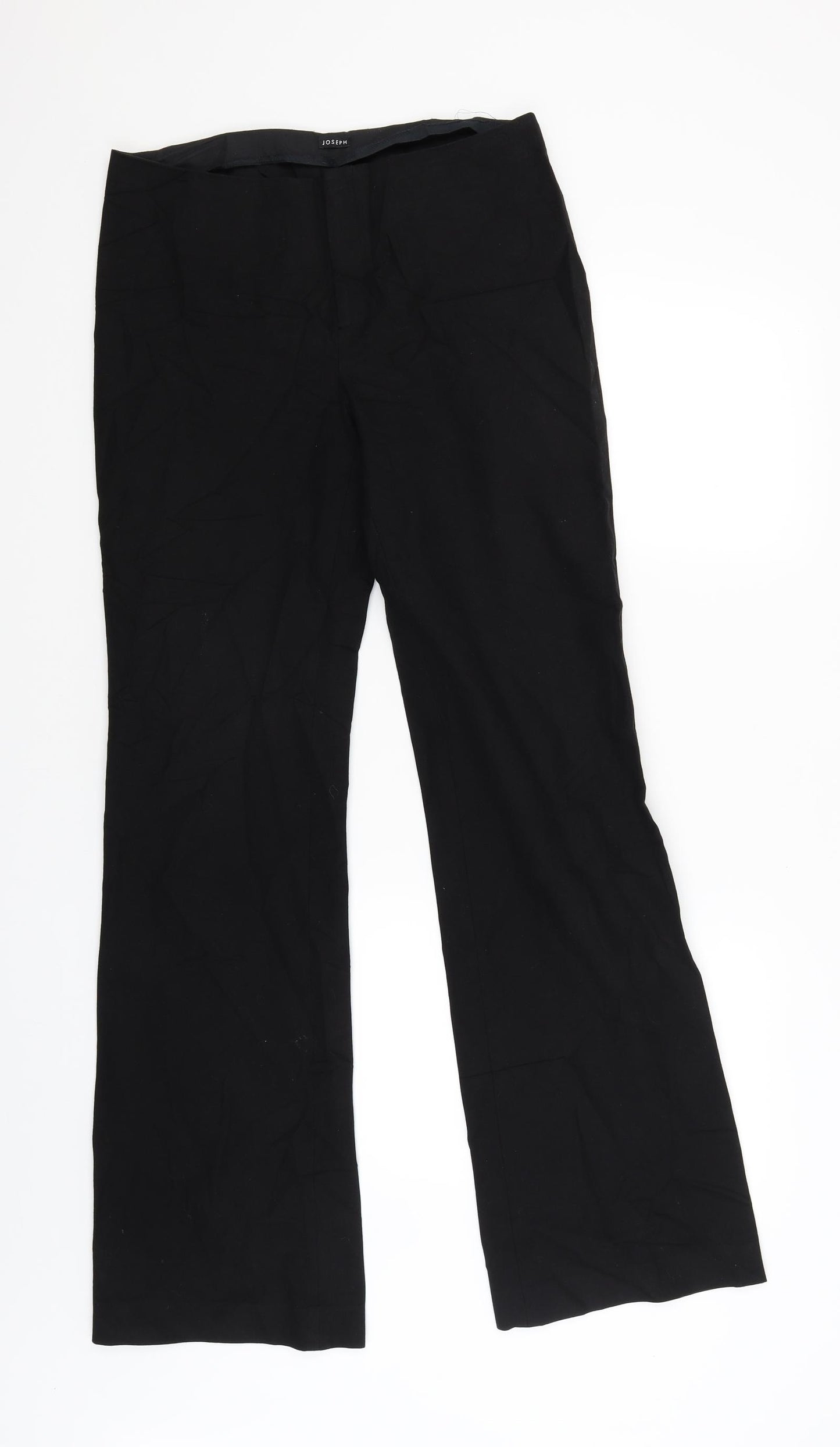 Joseph Womens Black   Trousers  Size L L32.5 in
