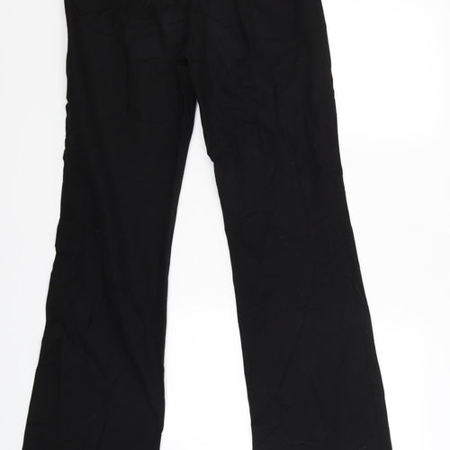 Joseph Womens Black   Trousers  Size L L32.5 in