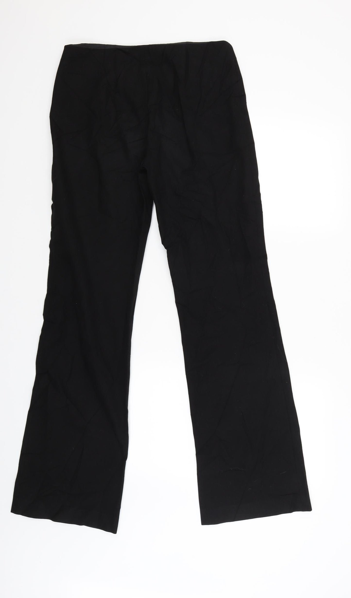 Joseph Womens Black   Trousers  Size L L32.5 in