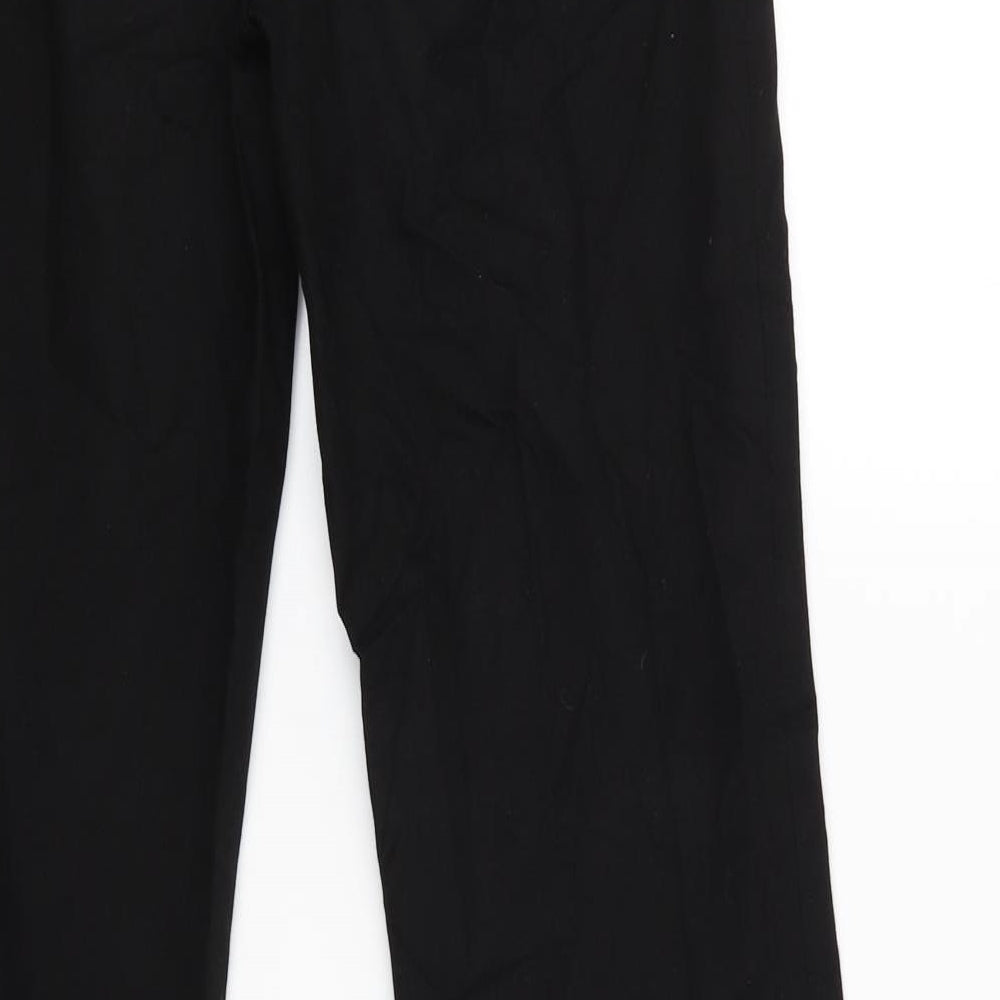 Joseph Womens Black   Trousers  Size L L32.5 in